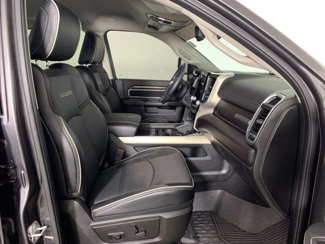 2023 Granite Crystal Metallic Clearcoat Ram 2500 Laramie 4X4 Truck