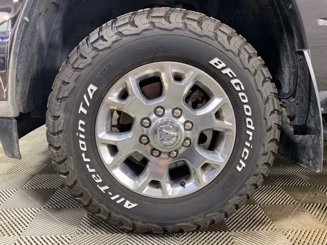 2023 Granite Crystal Metallic Clearcoat Ram 2500 Laramie 4X4 Truck