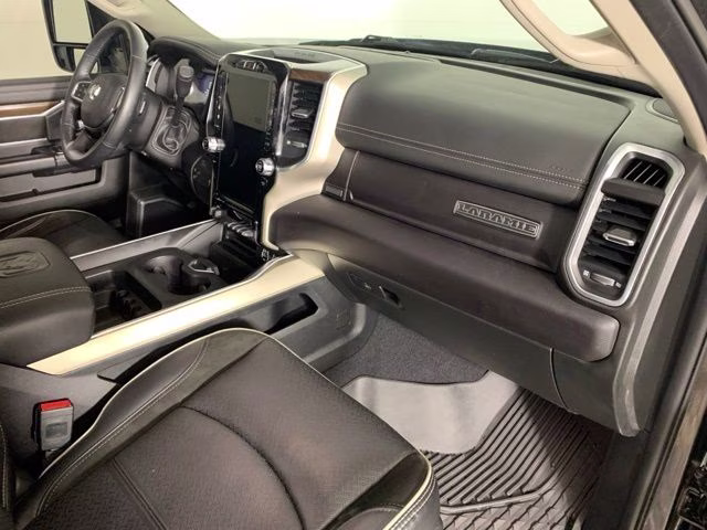 2023 Granite Crystal Metallic Clearcoat Ram 2500 Laramie 4X4 Truck