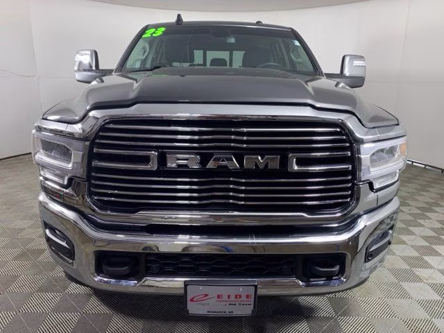 2023 Granite Crystal Metallic Clearcoat Ram 2500 Laramie 4X4 Truck