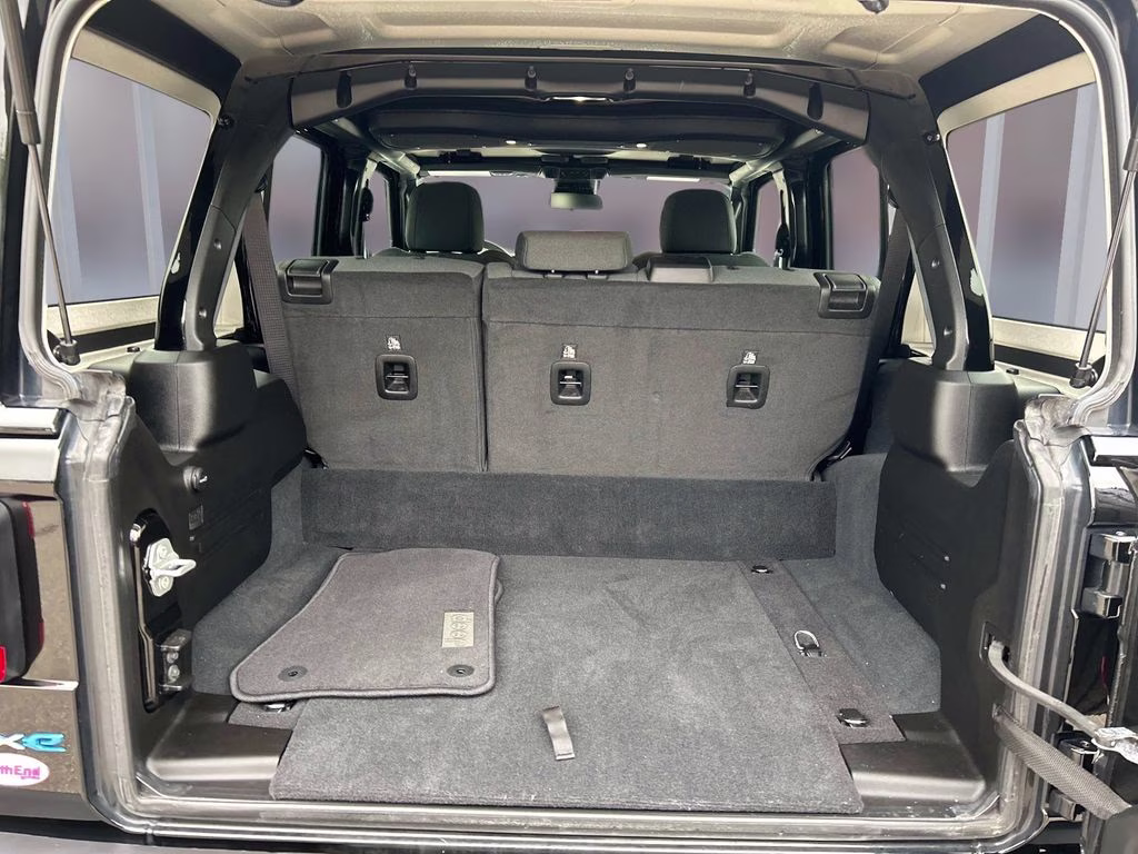 2024 Black Clearcoat Jeep Wrangler Sahara 4xe 4X4 SUV