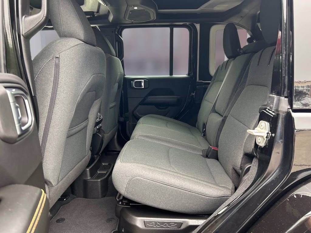 2024 Black Clearcoat Jeep Wrangler Sahara 4xe 4X4 SUV