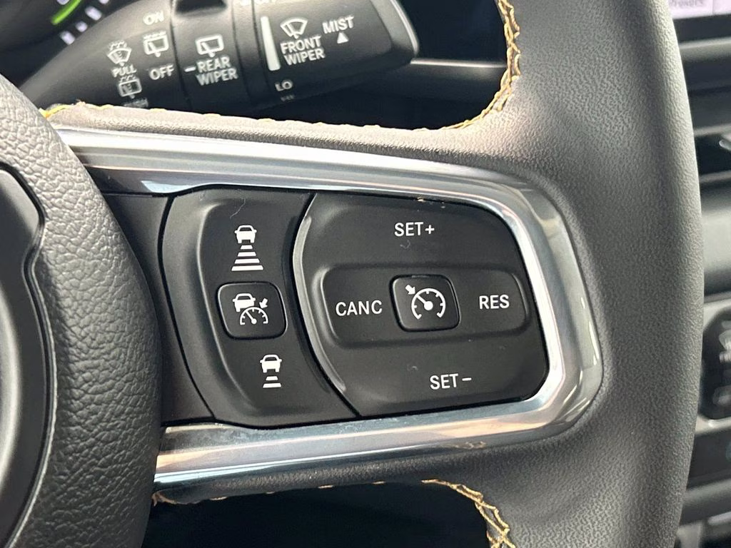 2024 Black Clearcoat Jeep Wrangler Sahara 4xe 4X4 SUV