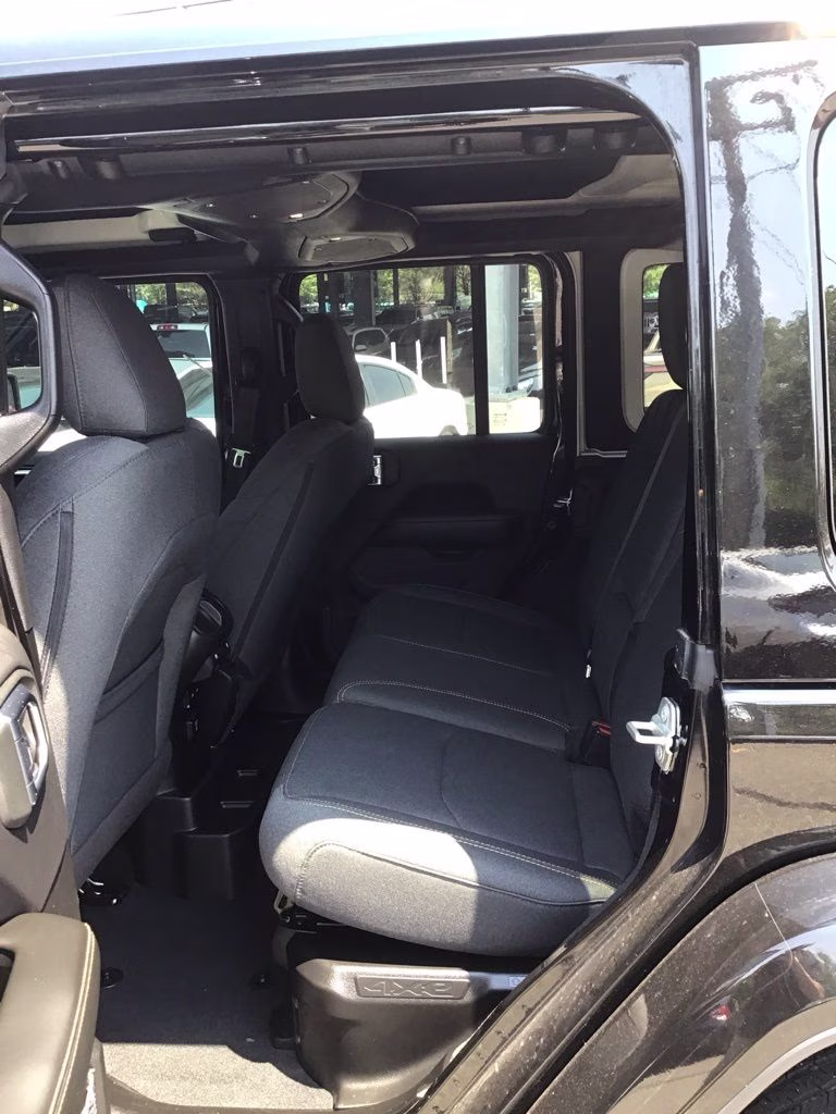 2024 Black Clearcoat Jeep Wrangler Sahara 4xe 4X4 SUV
