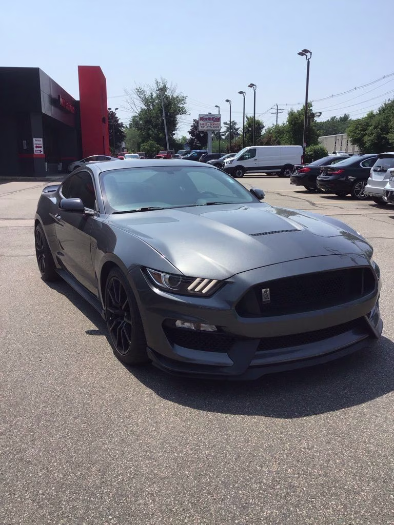 2017 Magnetic Ford Mustang Shelby GT350 RWD Coupe