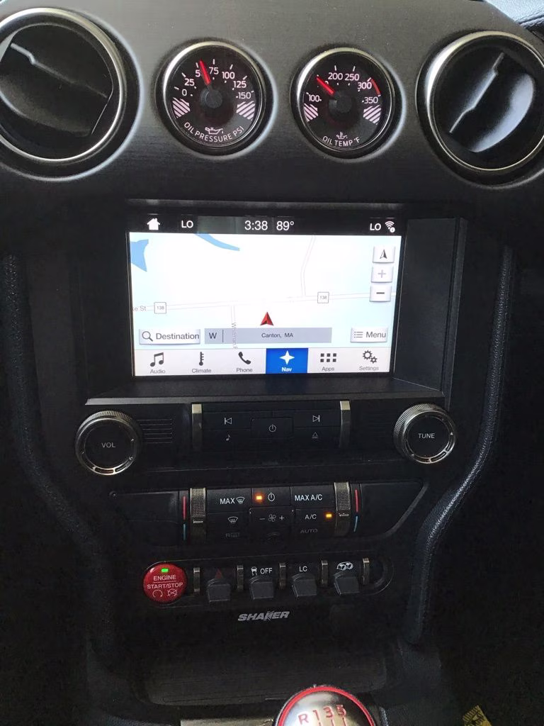 2017 Magnetic Ford Mustang Shelby GT350 RWD Coupe