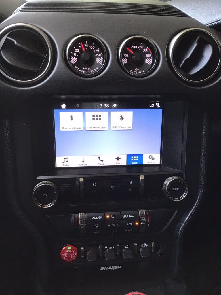 2017 Magnetic Ford Mustang Shelby GT350 RWD Coupe