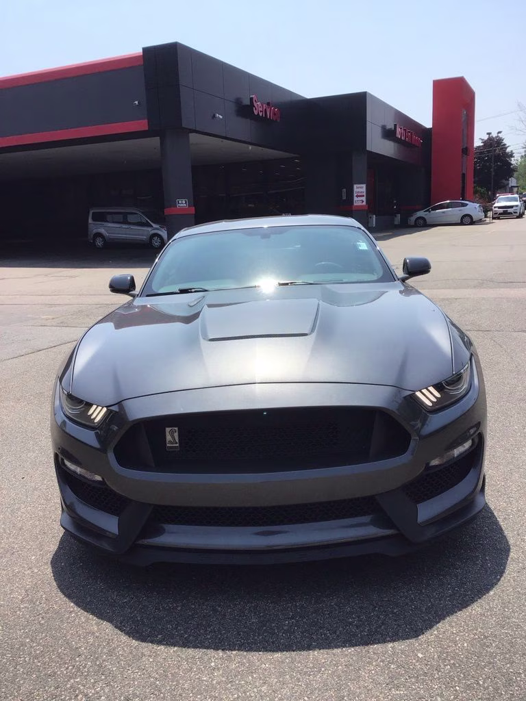 2017 Magnetic Ford Mustang Shelby GT350 RWD Coupe