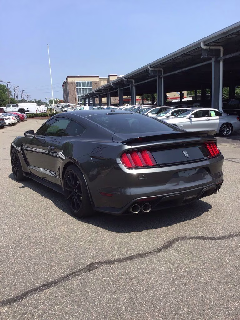 2017 Magnetic Ford Mustang Shelby GT350 RWD Coupe