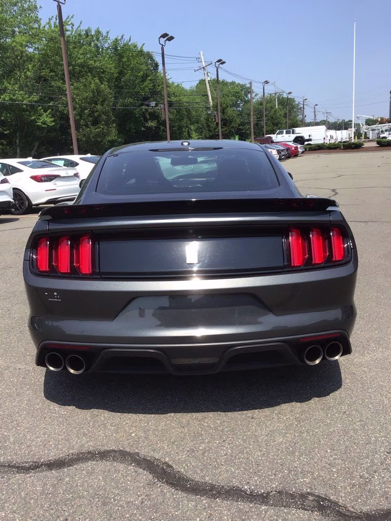 2017 Magnetic Ford Mustang Shelby GT350 RWD Coupe