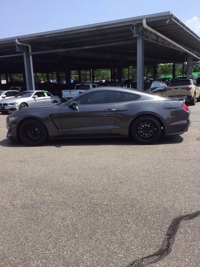 2017 Magnetic Ford Mustang Shelby GT350 RWD Coupe