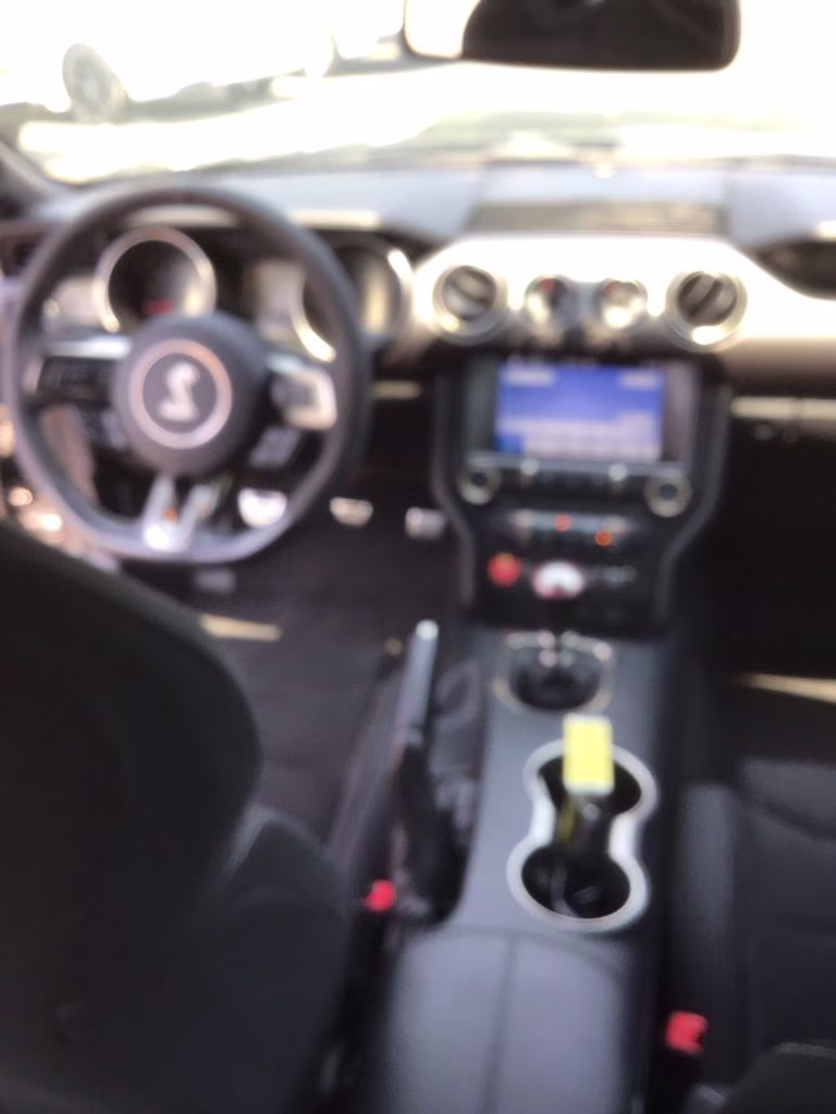 2017 Magnetic Ford Mustang Shelby GT350 RWD Coupe