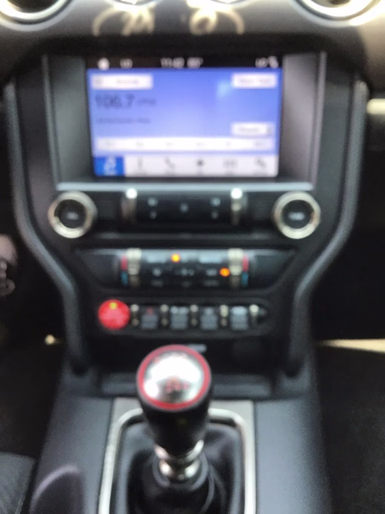 2017 Magnetic Ford Mustang Shelby GT350 RWD Coupe
