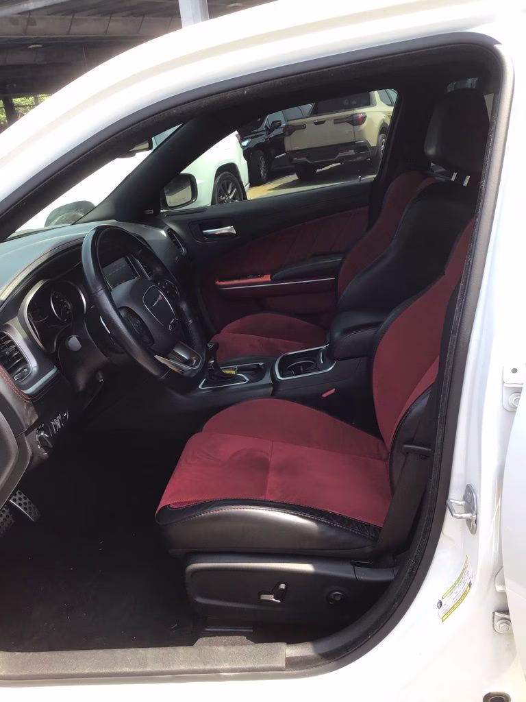 2021 White Knuckle Clearcoat Dodge Charger R/T Scat Pack Widebody RWD Sedan