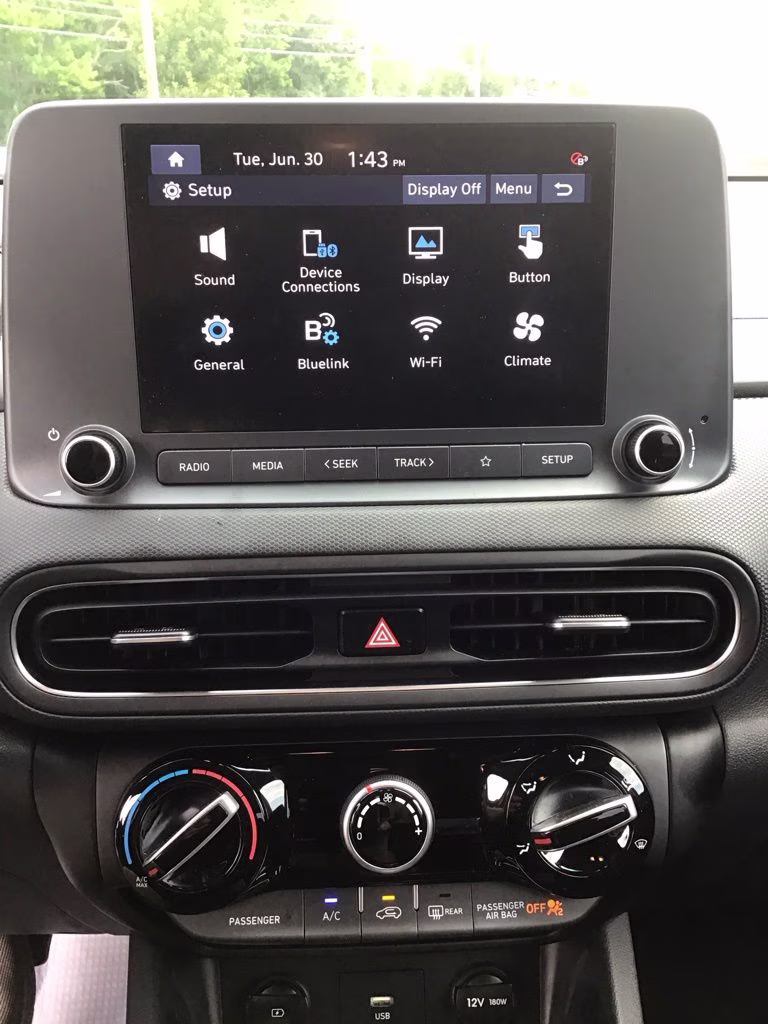 2023 Cyber Silver Hyundai Kona SEL AWD SUV