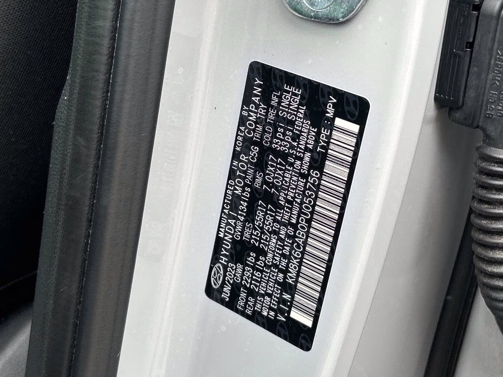2023 Cyber Silver Hyundai Kona SEL AWD SUV