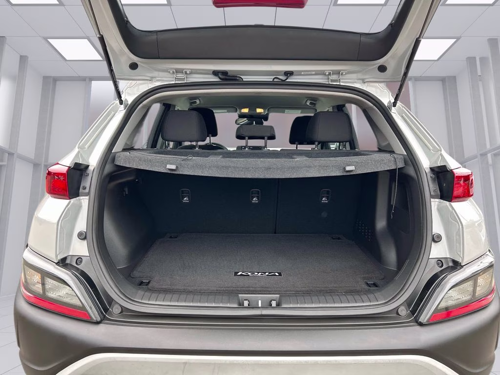 2023 Cyber Silver Hyundai Kona SEL AWD SUV