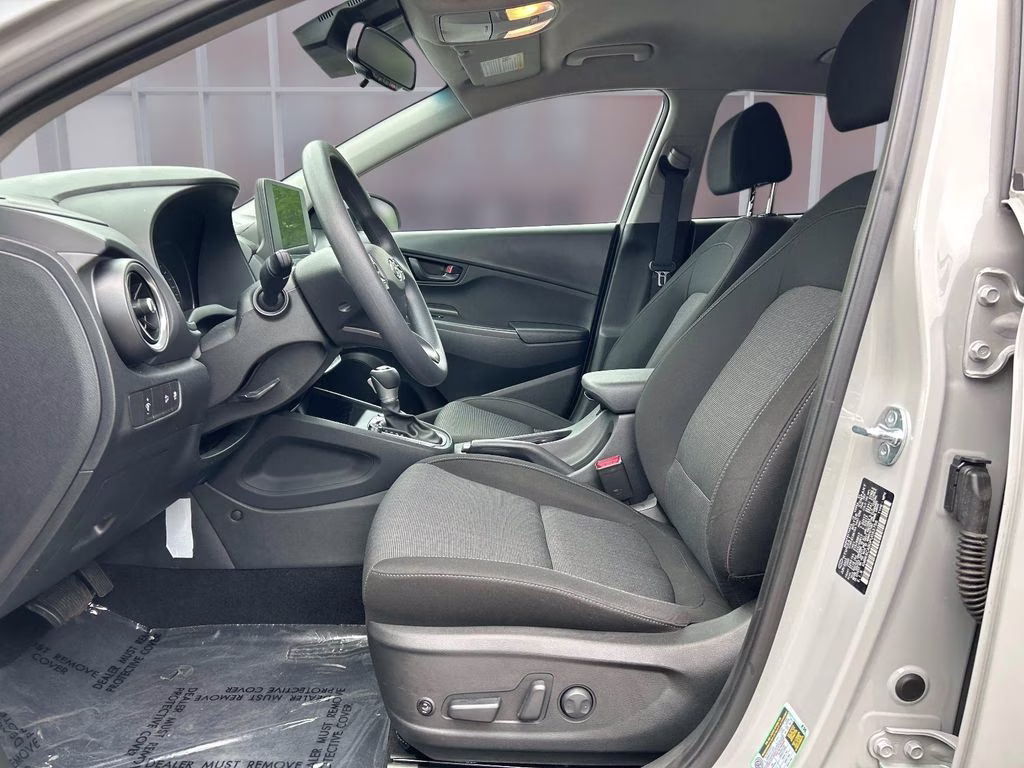 2023 Cyber Silver Hyundai Kona SEL AWD SUV