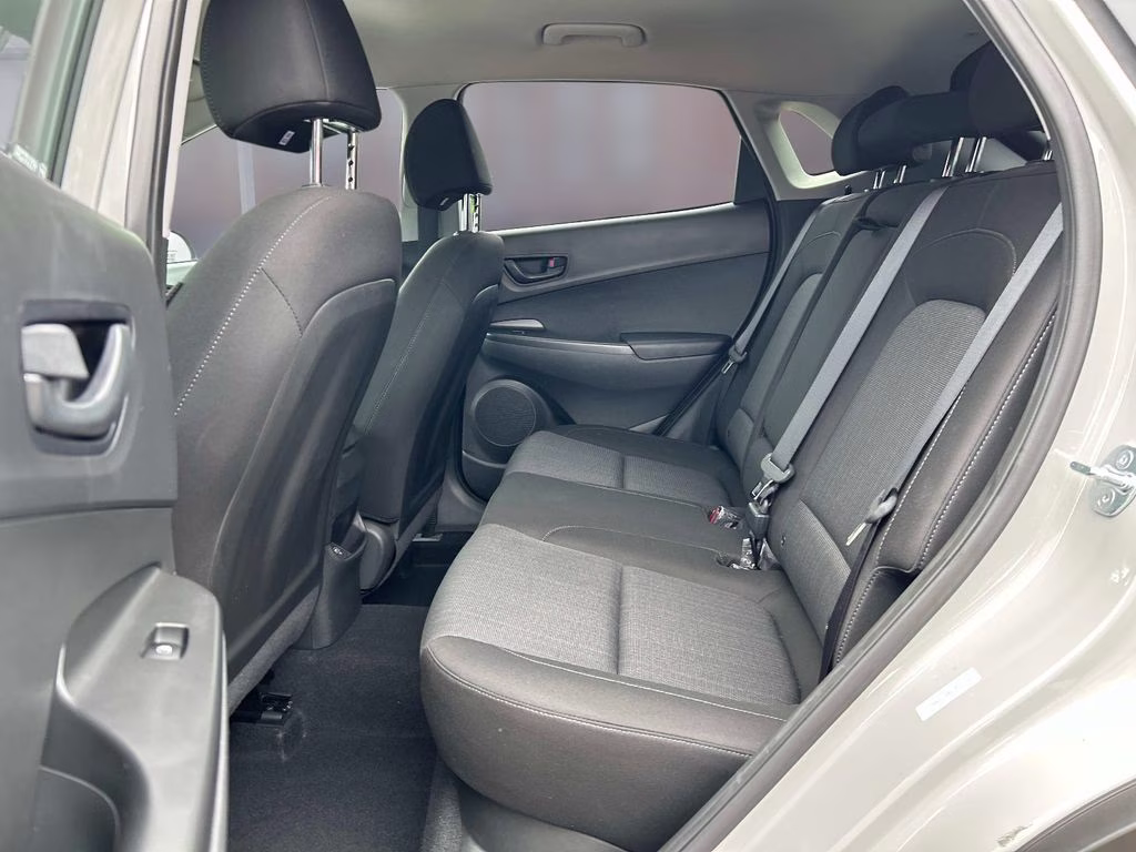 2023 Cyber Silver Hyundai Kona SEL AWD SUV