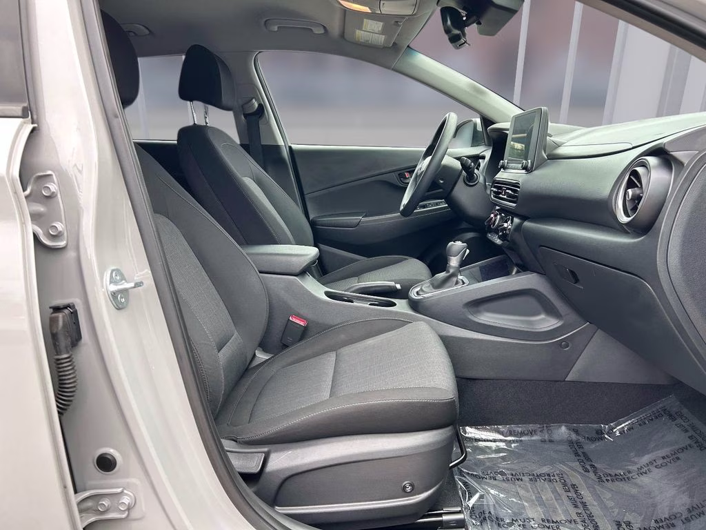 2023 Cyber Silver Hyundai Kona SEL AWD SUV