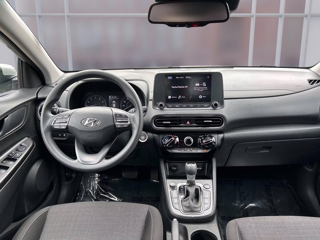 2023 Cyber Silver Hyundai Kona SEL AWD SUV