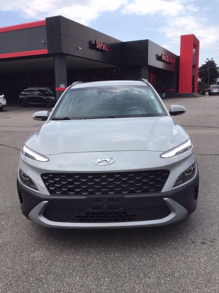 2023 Cyber Silver Hyundai Kona SEL AWD SUV