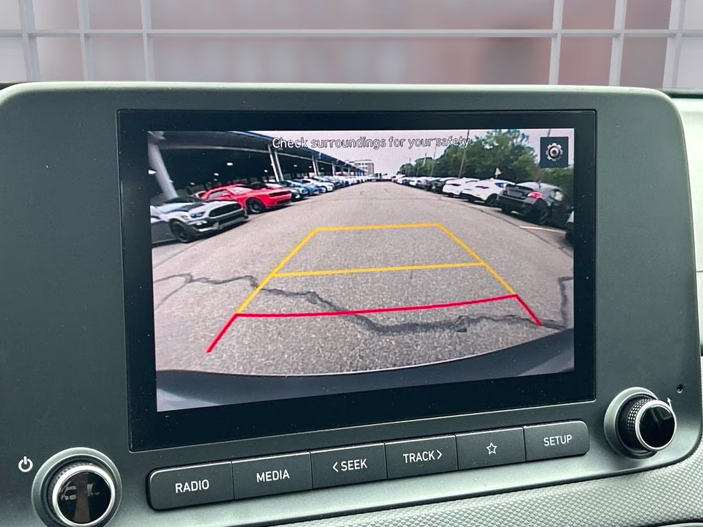 2023 Cyber Silver Hyundai Kona SEL AWD SUV