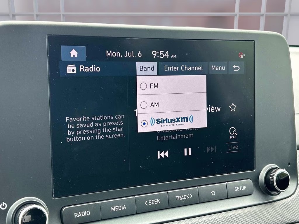 2023 Cyber Silver Hyundai Kona SEL AWD SUV