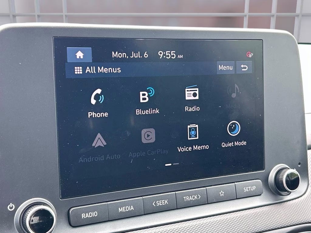 2023 Cyber Silver Hyundai Kona SEL AWD SUV