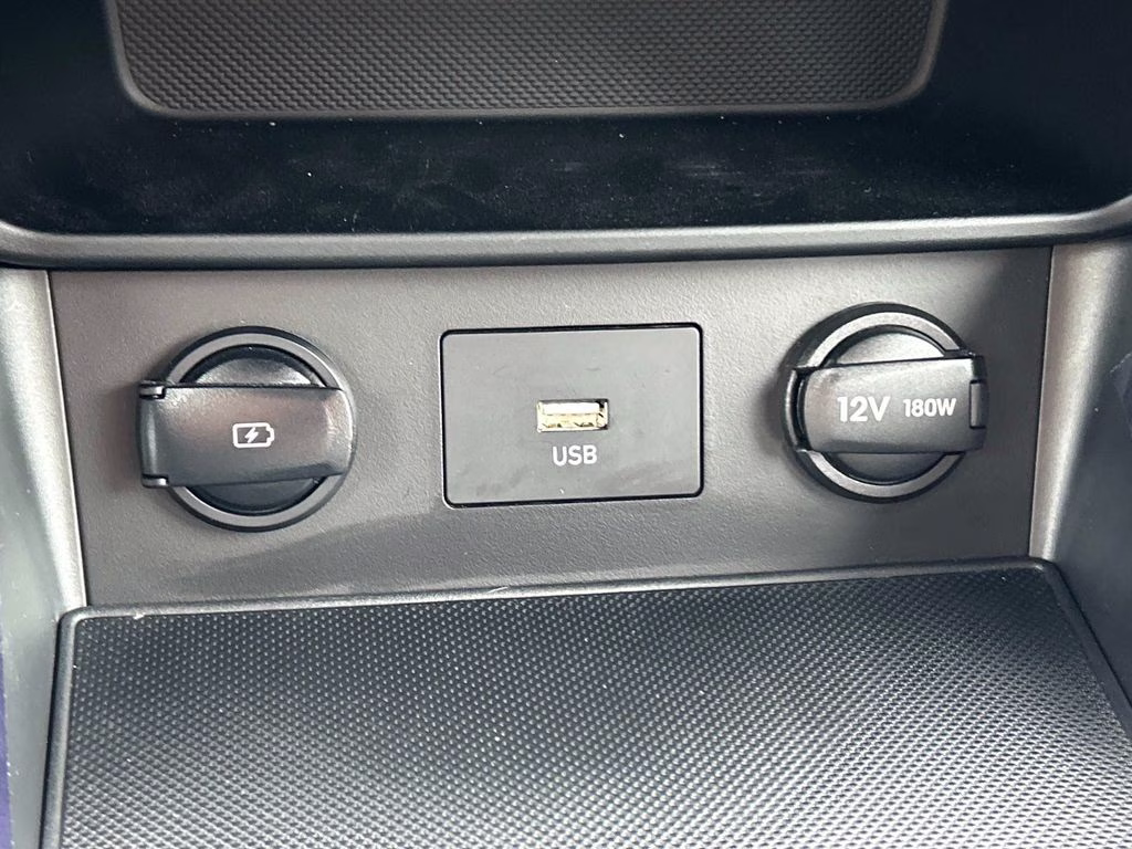 2023 Cyber Silver Hyundai Kona SEL AWD SUV