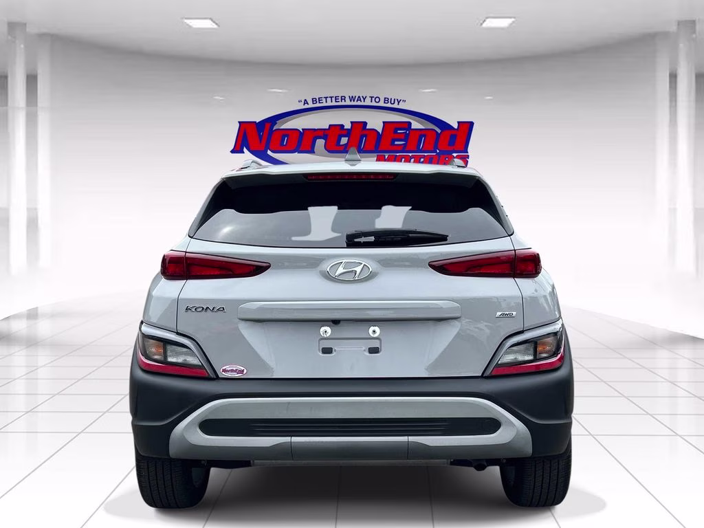 2023 Cyber Silver Hyundai Kona SEL AWD SUV