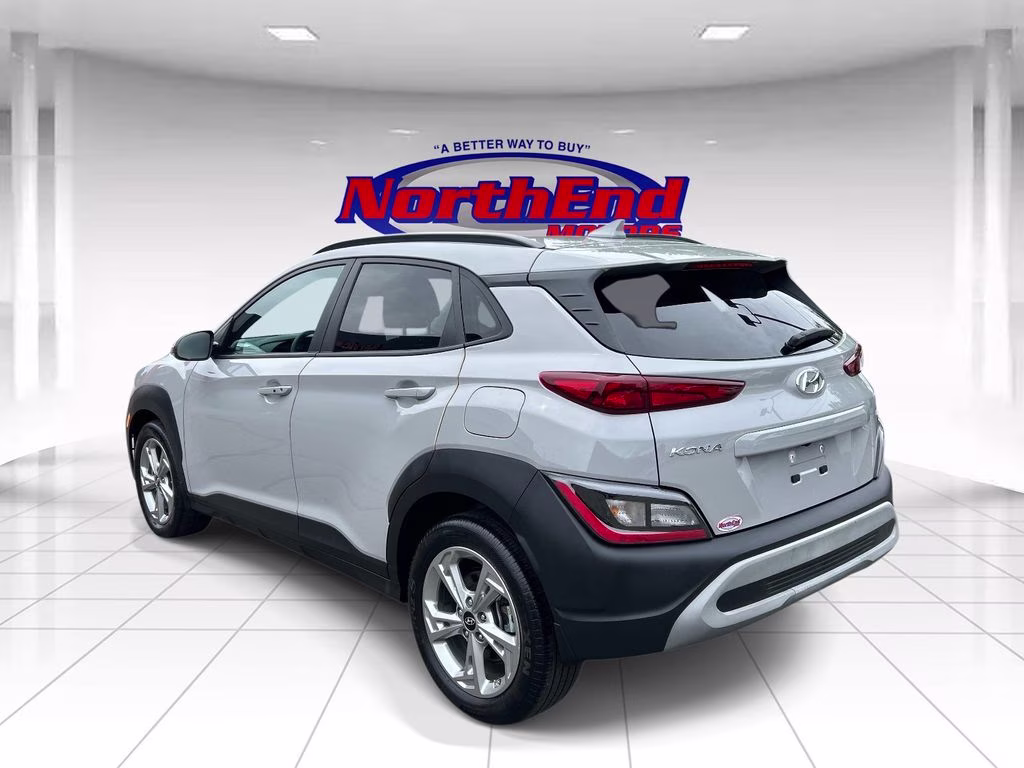 2023 Cyber Silver Hyundai Kona SEL AWD SUV