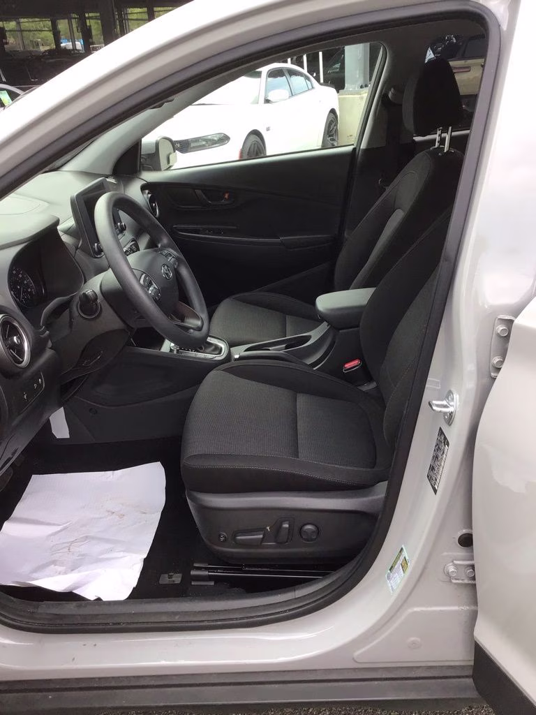 2023 Cyber Silver Hyundai Kona SEL AWD SUV