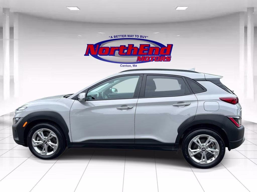 2023 Cyber Silver Hyundai Kona SEL AWD SUV