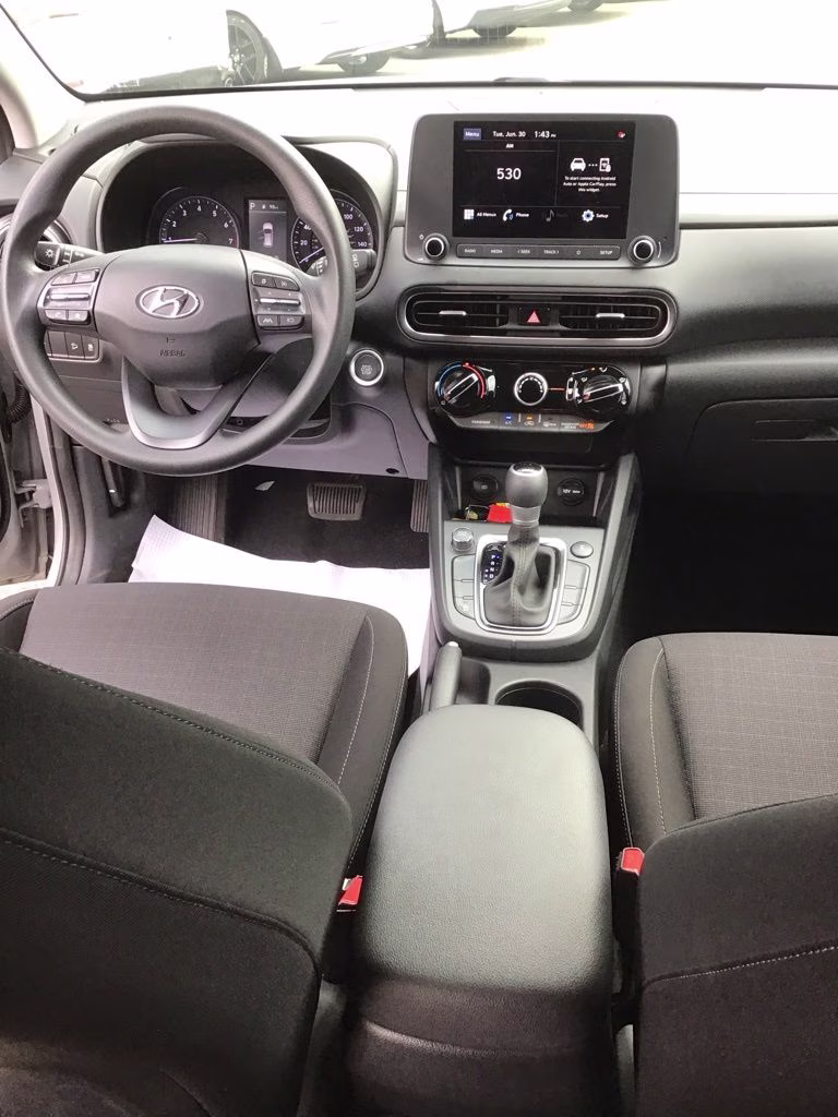 2023 Cyber Silver Hyundai Kona SEL AWD SUV