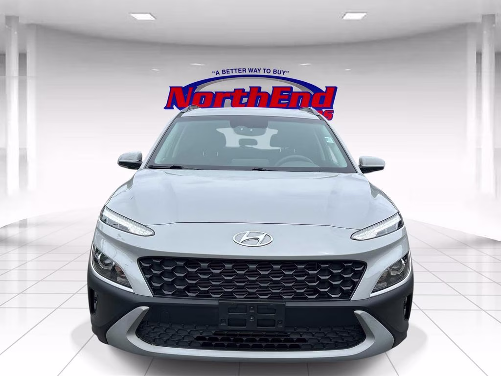 2023 Cyber Silver Hyundai Kona SEL AWD SUV