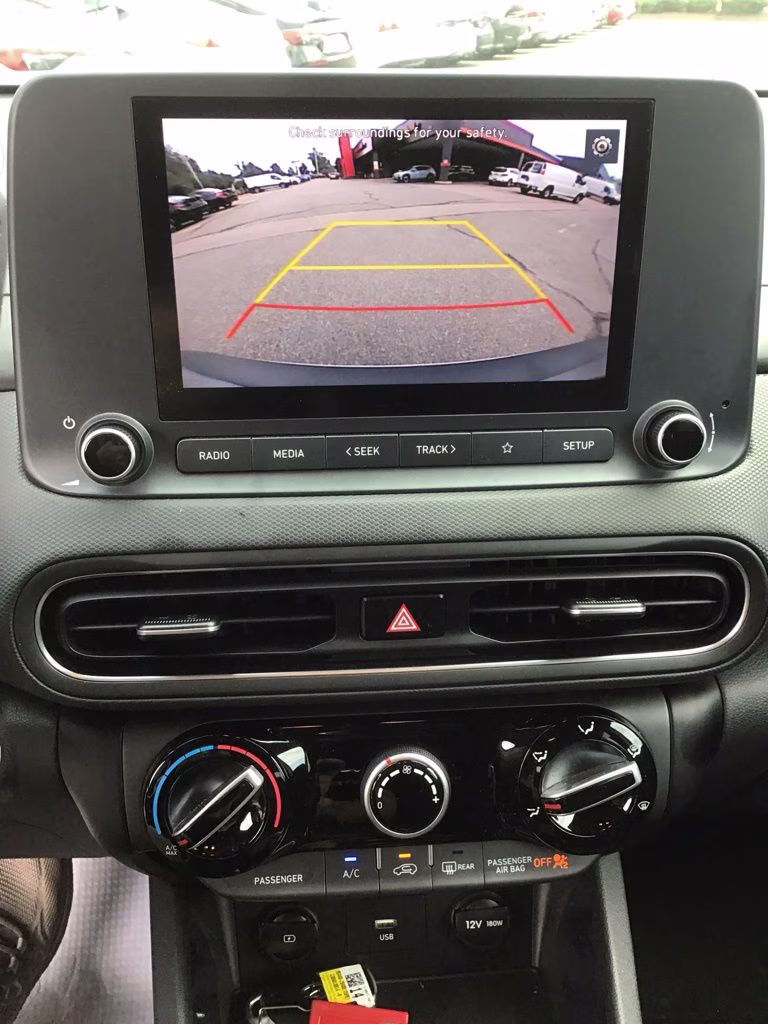 2023 Cyber Silver Hyundai Kona SEL AWD SUV