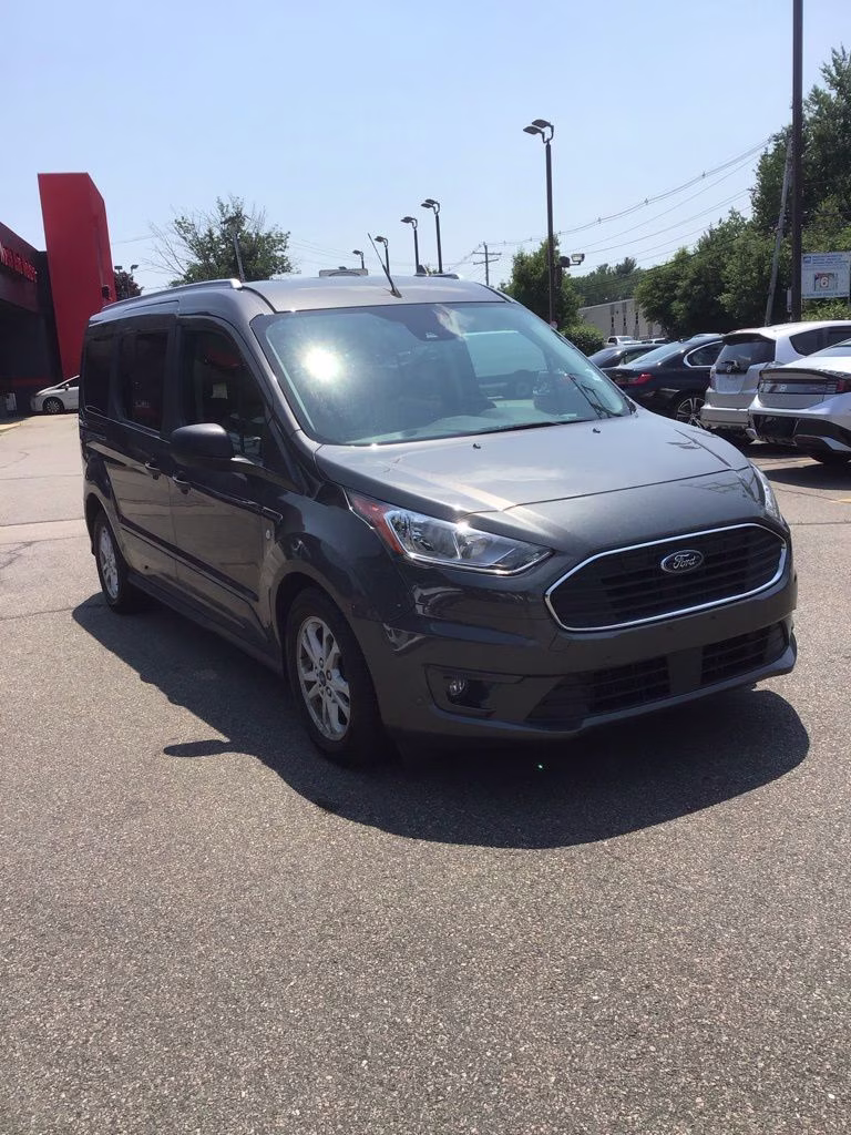 2019 Magnetic Ford Transit Connect XLT FWD Crossover
