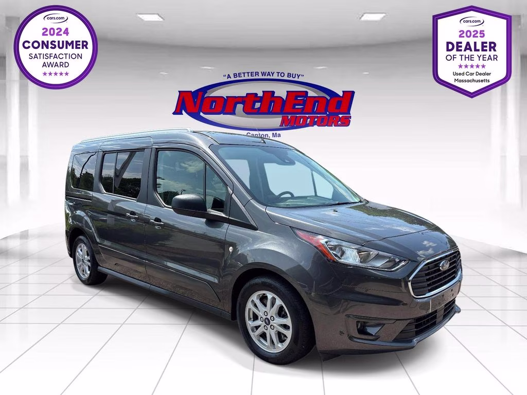 2019 Magnetic Ford Transit Connect XLT FWD Crossover