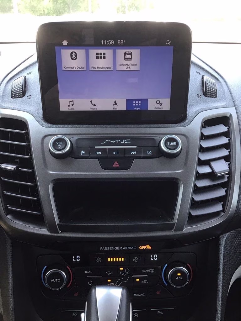 2019 Magnetic Ford Transit Connect XLT FWD Crossover
