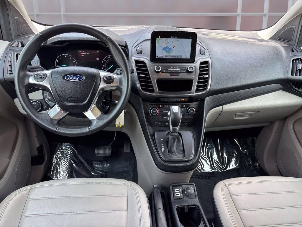 2019 Magnetic Ford Transit Connect XLT FWD Crossover