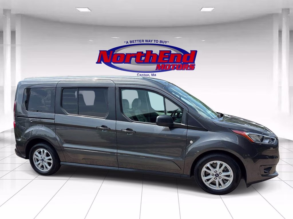 2019 Magnetic Ford Transit Connect XLT FWD Crossover