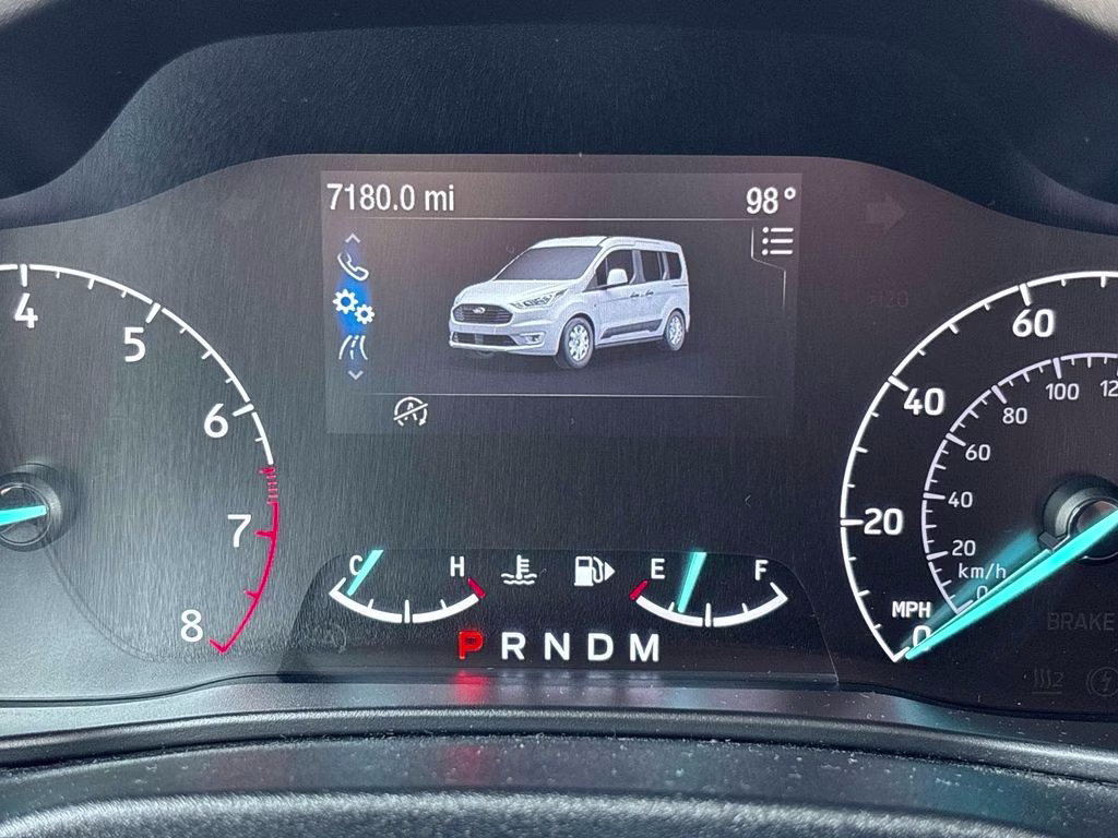 2019 Magnetic Ford Transit Connect XLT FWD Crossover