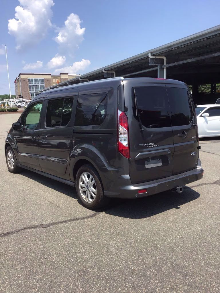 2019 Magnetic Ford Transit Connect XLT FWD Crossover