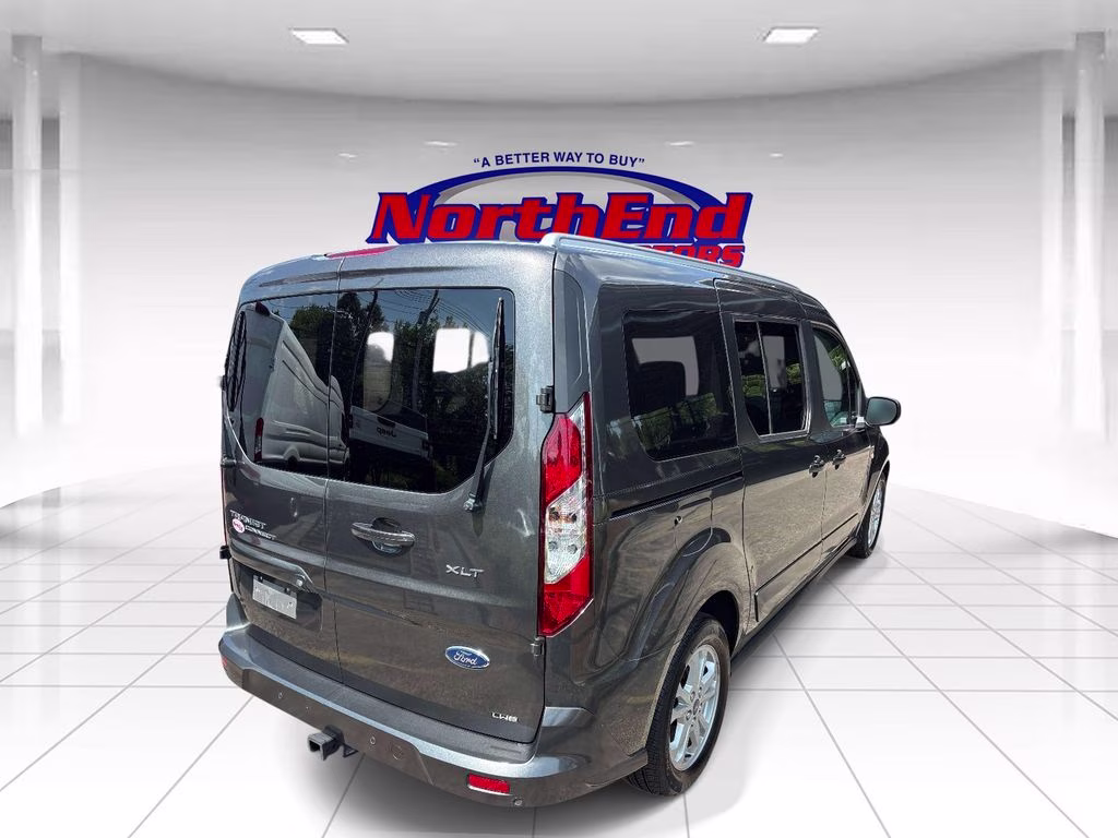 2019 Magnetic Ford Transit Connect XLT FWD Crossover