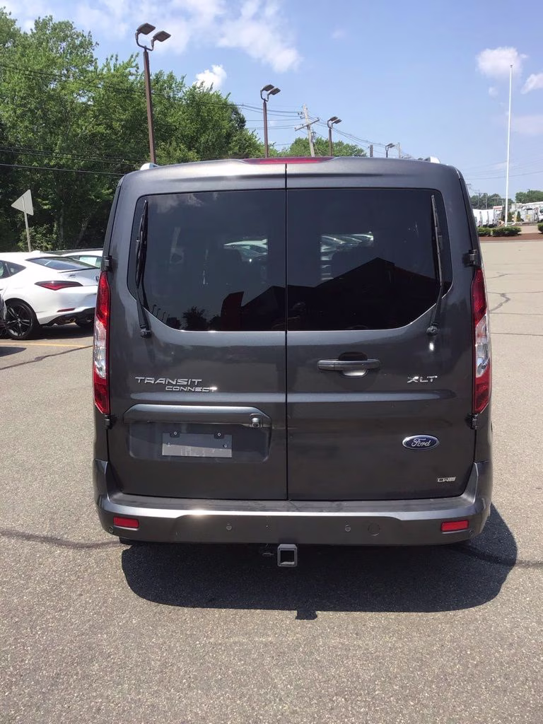 2019 Magnetic Ford Transit Connect XLT FWD Crossover