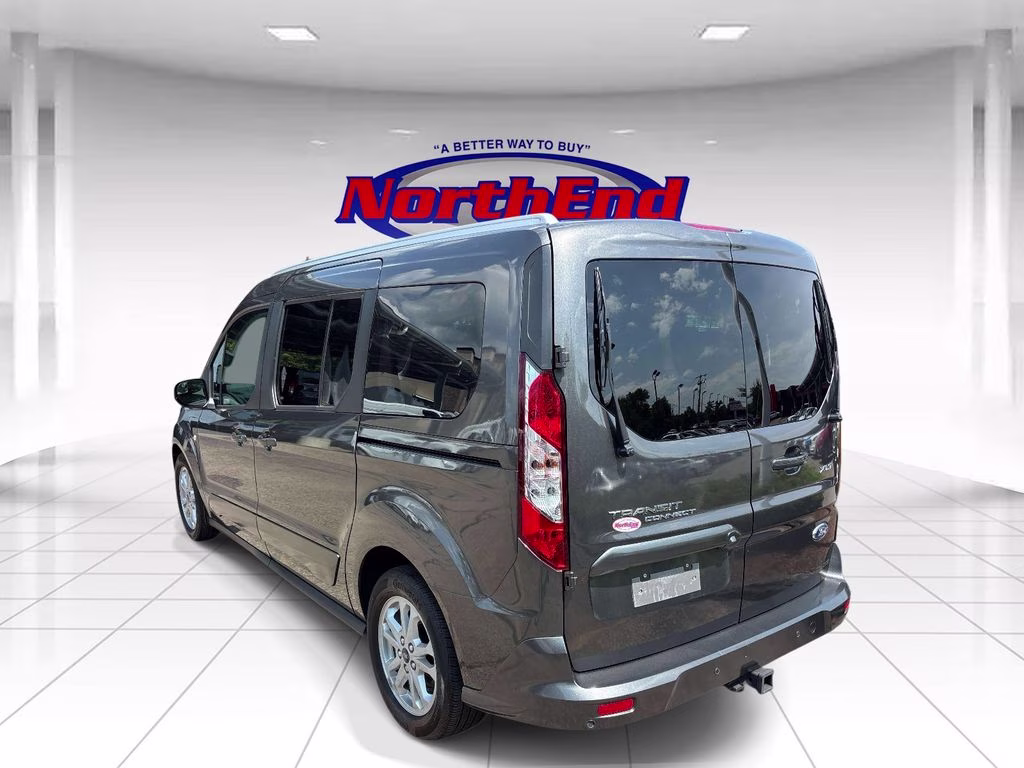 2019 Magnetic Ford Transit Connect XLT FWD Crossover