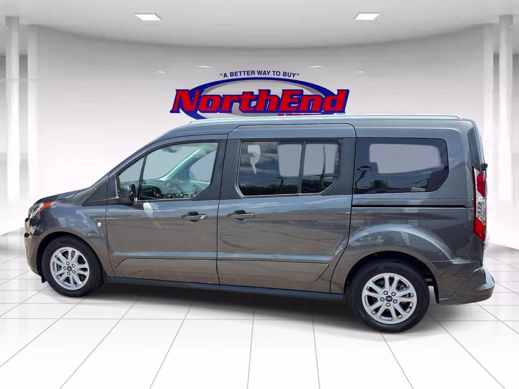 2019 Magnetic Ford Transit Connect XLT FWD Crossover