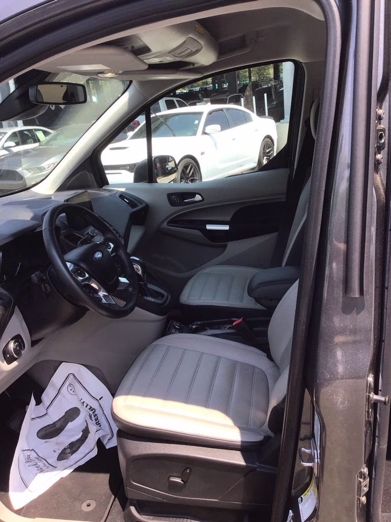 2019 Magnetic Ford Transit Connect XLT FWD Crossover