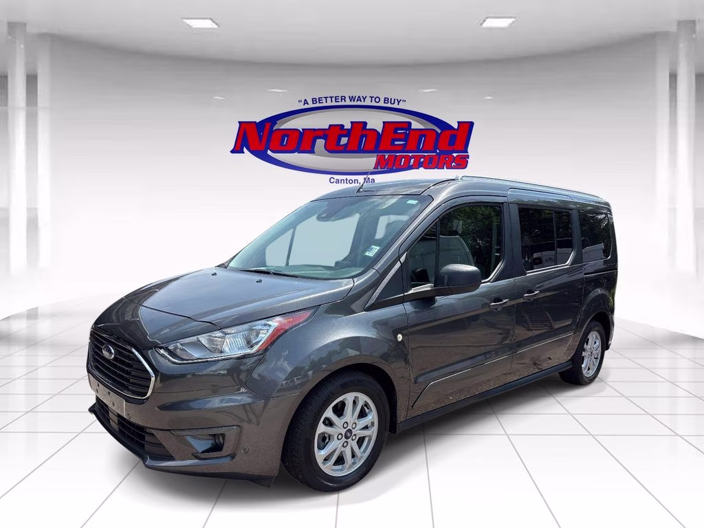 2019 Magnetic Ford Transit Connect XLT FWD Crossover